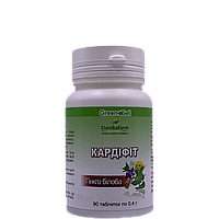 Кардіфіт з гінкго білобою 90 таблеток GreenSet
