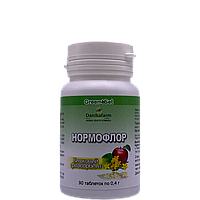 Нормофлор кишечник фітосорбент відновлення мікрофлори кишечника 90 таблеток GreenSet