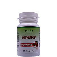 Журавлина в пігулках для роботи сечостатевої системи 90 таблеток GreenSet