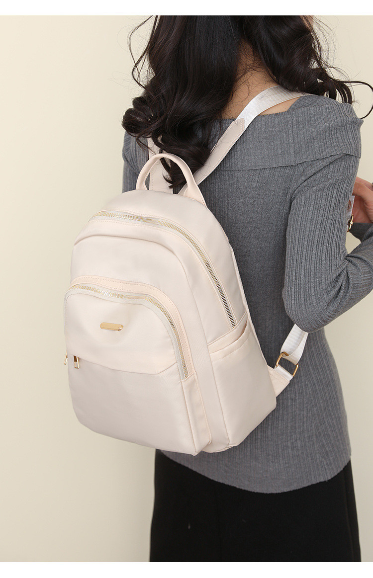 Рюкзак дівчина Нейлонова тканина Модний новий фасон Міський рюкзак шкільної сумки для покупок гурт, фото 1