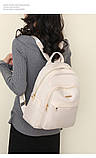 Рюкзак дівчина Нейлонова тканина Модний новий фасон Міський рюкзак шкільної сумки для покупок гурт, фото 2