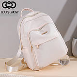 Рюкзак дівчина Нейлонова тканина Модний новий фасон Міський рюкзак шкільної сумки для покупок гурт, фото 3