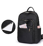 Рюкзак дівчина Нейлонова тканина Модний новий фасон Міський рюкзак шкільної сумки для покупок гурт, фото 7