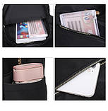 Рюкзак дівчина Нейлонова тканина Модний новий фасон Міський рюкзак шкільної сумки для покупок гурт, фото 8