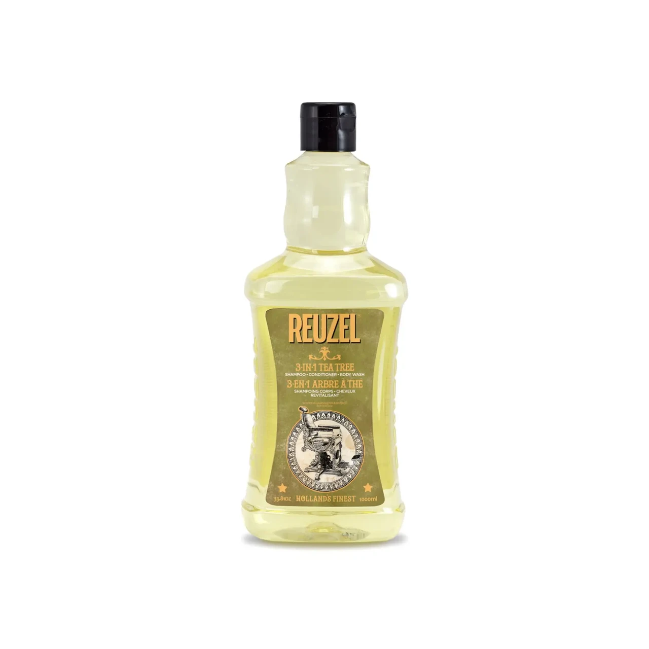 Засіб 3 в 1 (шампунь, кондиціонер і гель для душу) Reuzel 3-in-1 Tea Tree 350 мл