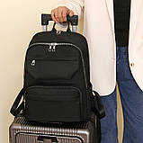 Рюкзак дівчина Нейлонова тканина Модний новий фасон Міський рюкзак шкільної сумки для покупок гурт, фото 2