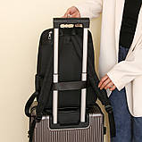 Рюкзак дівчина Нейлонова тканина Модний новий фасон Міський рюкзак шкільної сумки для покупок гурт, фото 5