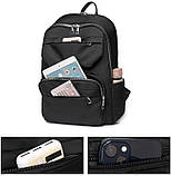 Рюкзак дівчина Нейлонова тканина Модний новий фасон Міський рюкзак шкільної сумки для покупок гурт, фото 9