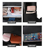 Рюкзак дівчина Нейлонова тканина Модний новий фасон Міський рюкзак шкільної сумки для покупок гурт, фото 10