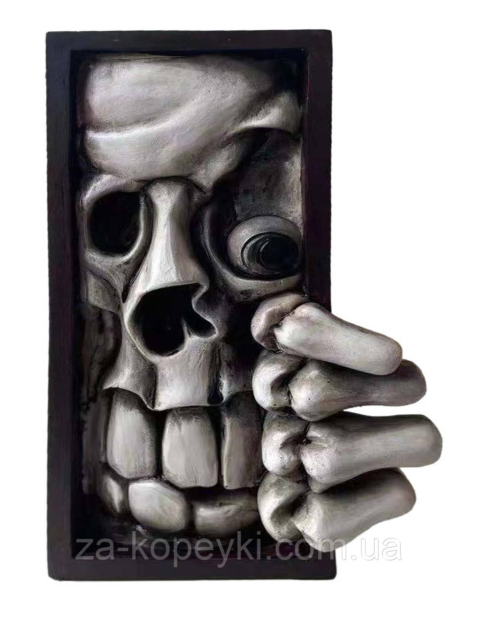 Підставка для книг Monster Bookend Scull Череп
