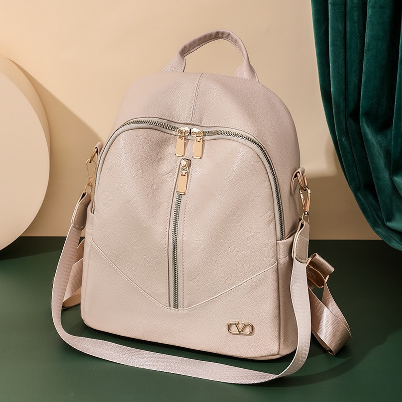 Рюкзак дівчина м'який штучний шкіра Модний новий фасон Міський рюкзак стильний тільки опт, фото 1