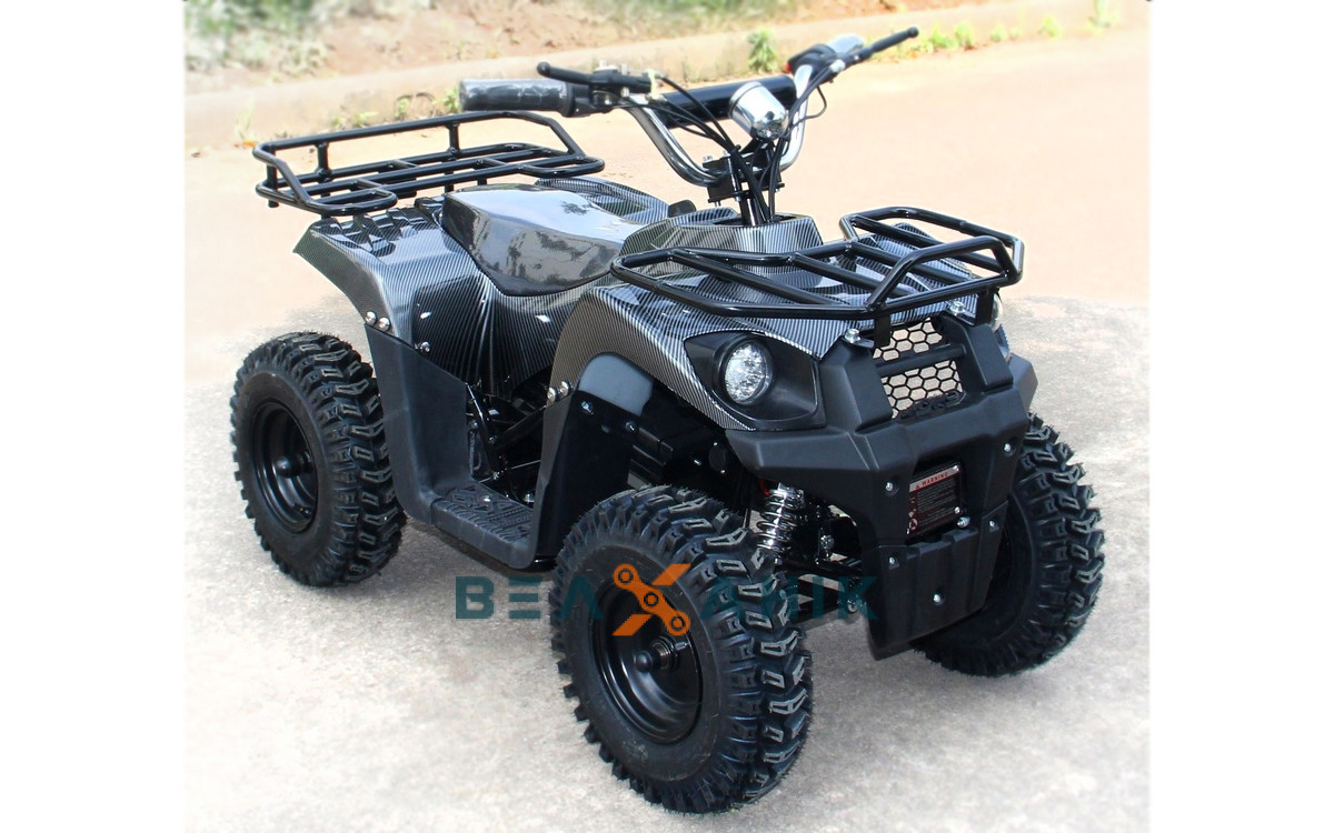 Квадроцикл електро HUMMER E-ATV J-ride Carbon 1000Вт, фото 1
