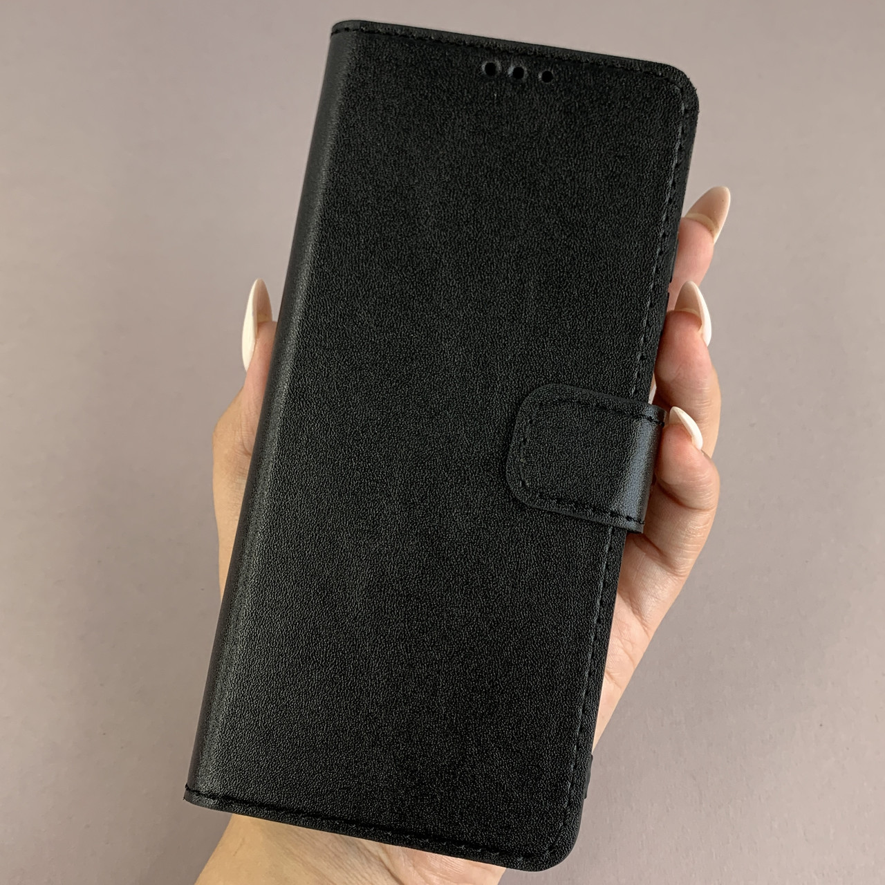 Чохол-книга для Motorola G04 чохол книжка з хлястиком на телефон моторола г04 чорна b6r