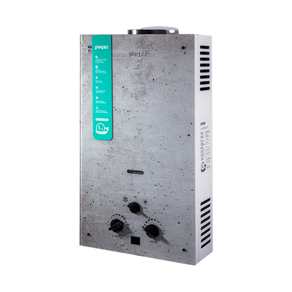 Газова колонка Piegaz Afrodyta Grey Concrete