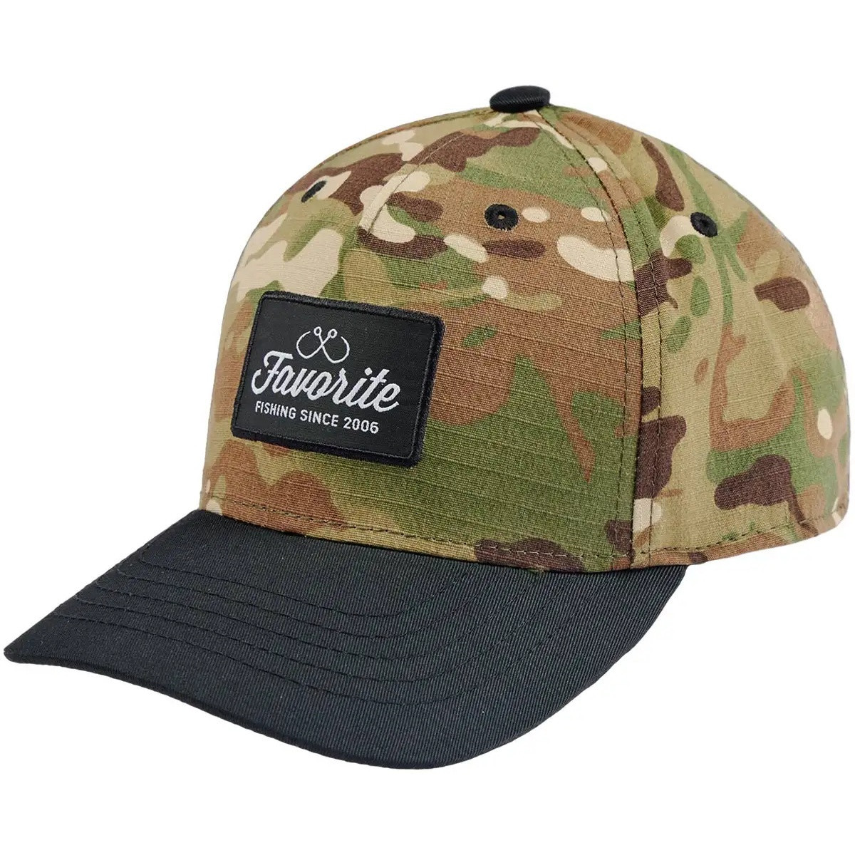 Кепка Favorite 3265 чорний 60р. Мультикам,1693.24.54, фото 1