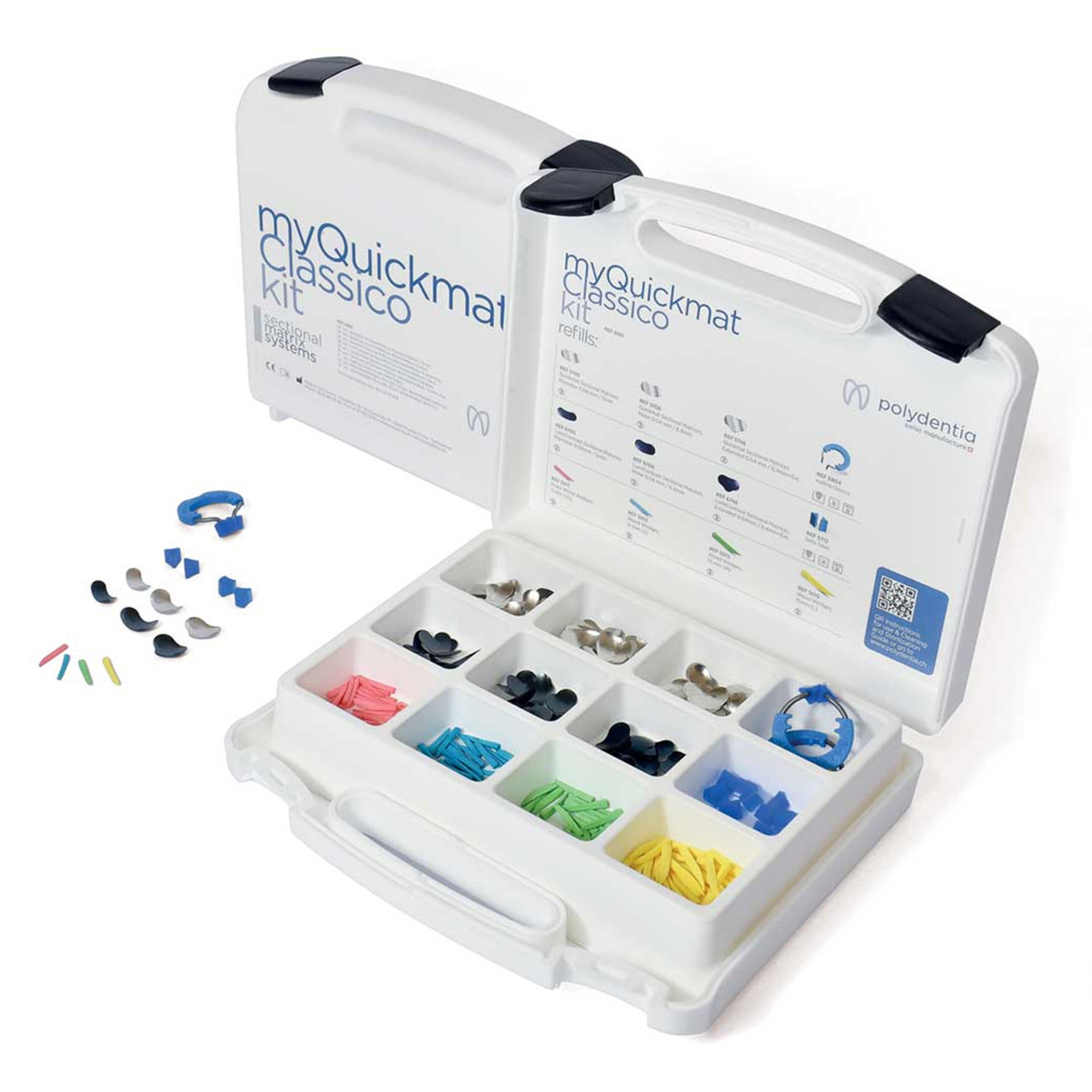 Набір матриць Quickmat Classico Kit 6801 Polydentia