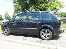 Фаркоп Ford Focus C-Max 2003-2011 (Форд Фокус Ц макс), фото 3