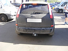 Фаркоп Ford Focus C-Max 2003-2011 (Форд Фокус Ц макс), фото 5