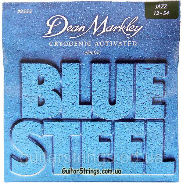 Струни Dean Markley 2555 Blue Steel Jazz 12-54