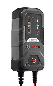 BOSCH C30 - зарядний пристрій для акумуляторів 12В (до 120 А·год) та 6В (до 14 А·год)