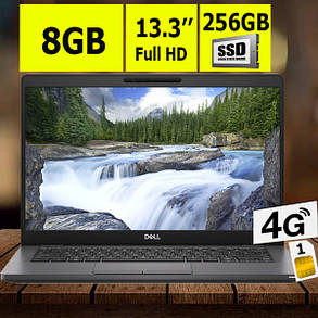 Ноутбук Dell Latitude 5300  i5-8365U 8Gb/256SSD 13.3" + Підтримка сім карт!, фото 1