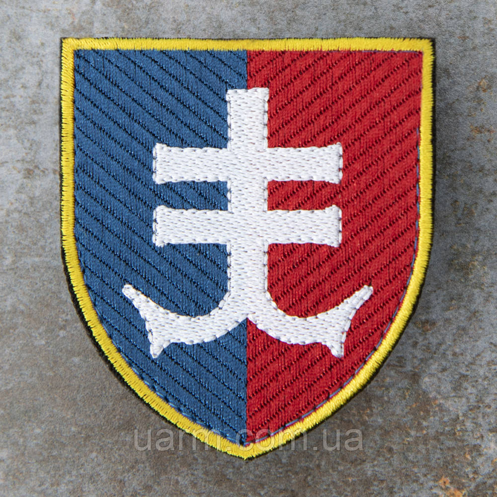 Шеврон 35 ОБрМП