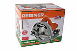 Дискова пила Rebiner RCS-1950-185, фото 2
