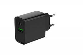 Мережеве ЗУ Gembird TA-UC-PDQC20-01-BK