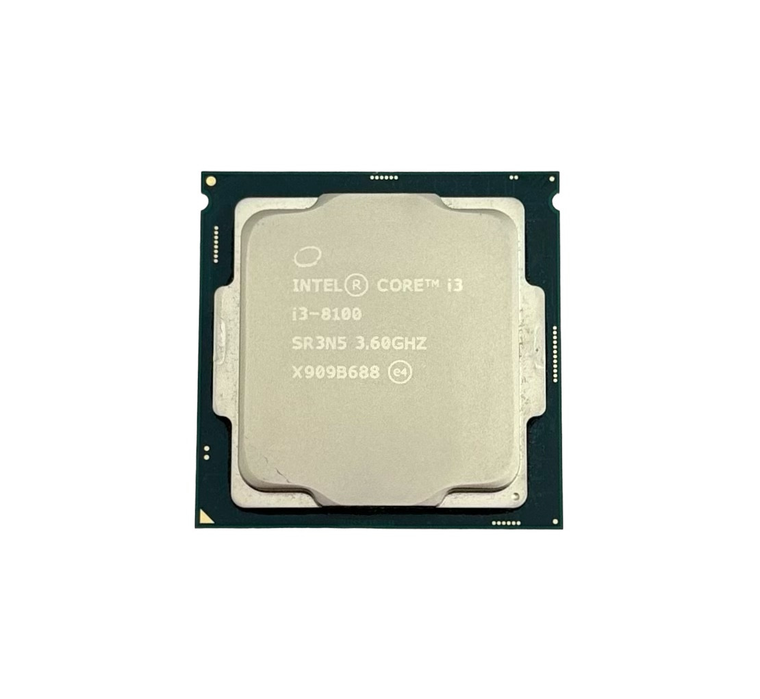 Процесор Intel Core i3-8100 3.6 GHz/6M (s1151), фото 1