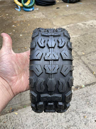 Покришка шип E-bike електросамокат безкамерка 90/65-6.5, фото 1