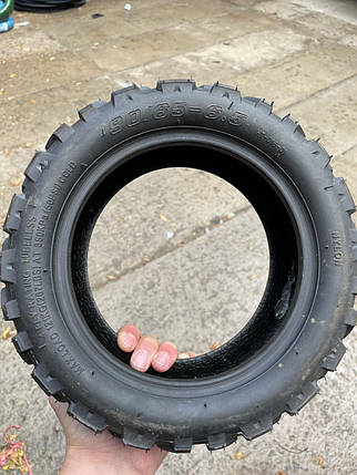 Покришка шип E-bike електросамокат безкамерка 90/65-6.5, фото 2