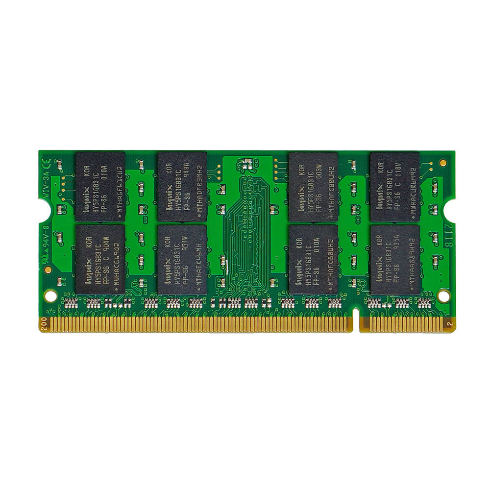 Оперативна пам'ять DDR2 2GB (2Гб) SODIMM для ноутбука - ДДР2 2 Гб PC2-6400 800MHz 2048MB (Б/В)