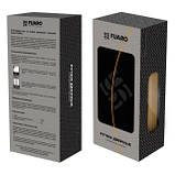 Ручка дверна Fuaro VITA RM SN/CP-3 матовий нікель/хром, фото 3