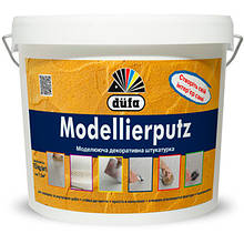 Декоративна структурна штукатурка Dufa Modellierputz 15 кг