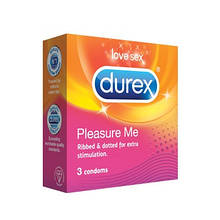 Durex Pleasure Me презервативи, 3 шт.
