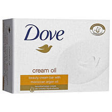 Dove крем-мило Cream Oil (арган), 100 г
