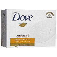 Dove крем-мило Cream Oil (арган), 100 г