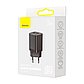 Зарядний пристрій Baseus USB/Type-C 30W PD Super Si Pro Quick Charger Black, фото 7