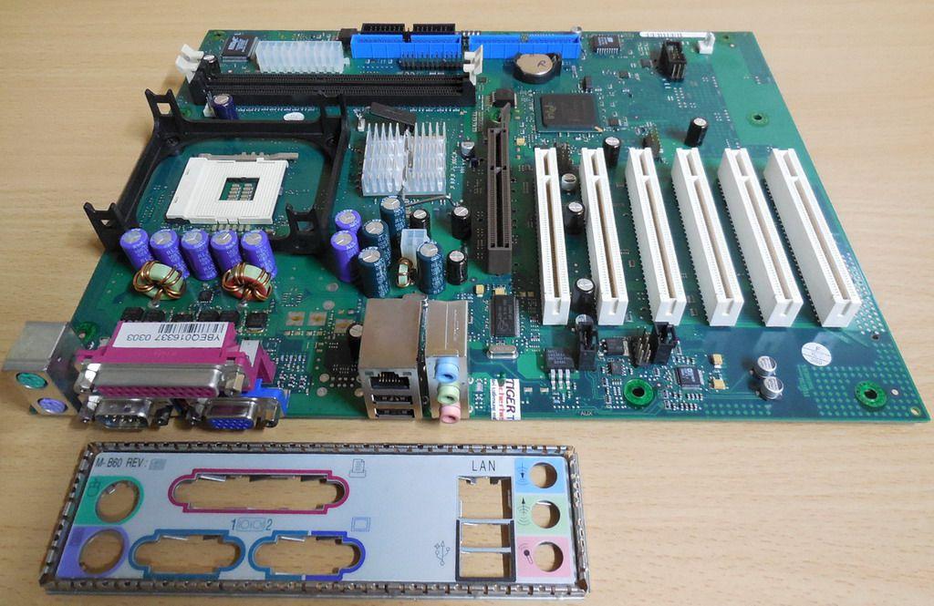 Материнська плата Fujitsu Siemens D1526-A11, Intel 845G, ATX, s478 БВ, фото 1