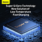 Зарядний пристрій Baseus USB/Type-C 30W PD Super Si Pro Quick Charger Black, фото 10