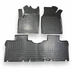 Килимки VW Sharan 1995-2010 AvtoGumm Автокилимки Volkswagen в салон Фольксваген Шаран