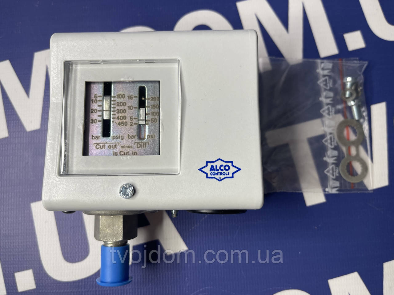 Реле високого тиску ALCO 4350500 PS1-A5A