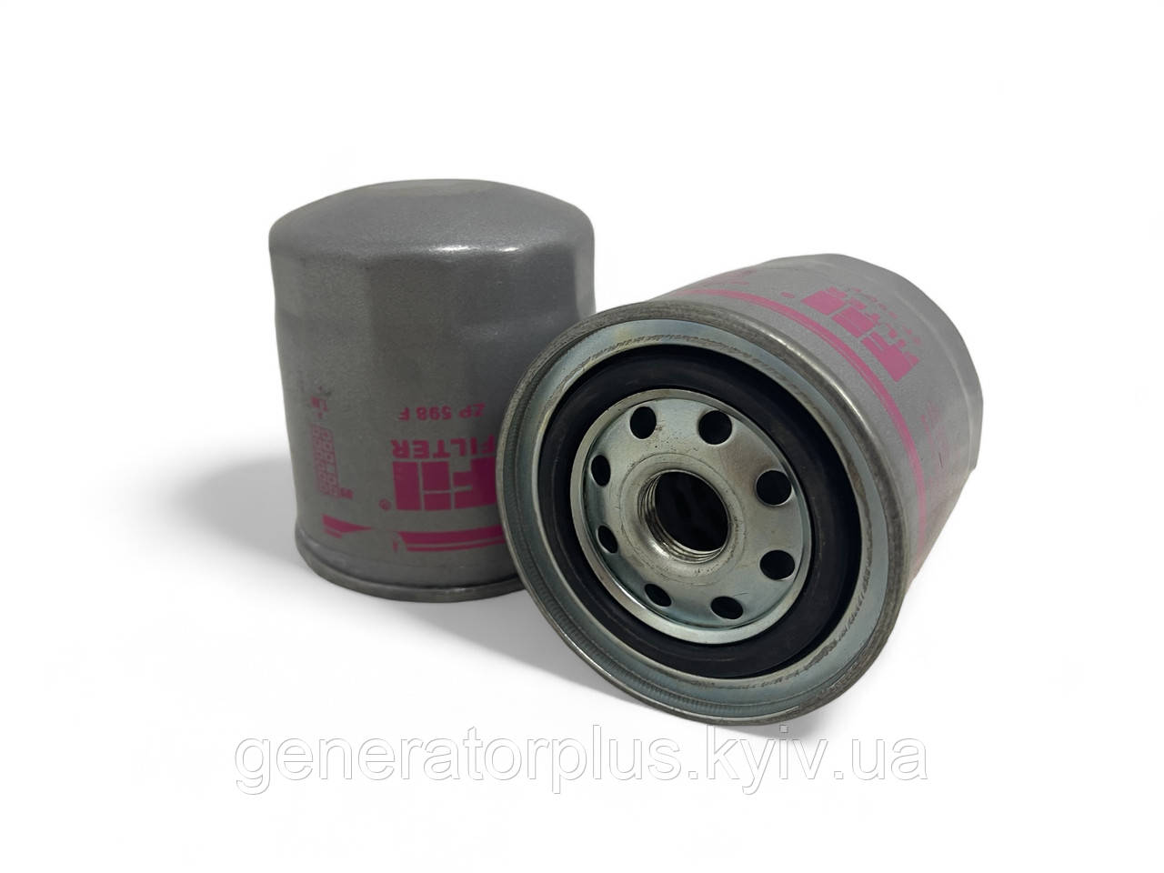 Фільтр паливний на двигун 4JB1 Різьба 3/4'''-16 (Nissan Toyota Isuzu) ZP 598 F, фото 1