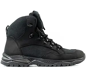 Чоловічі тактичні черевики чорні