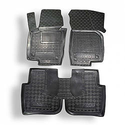 Килимки Volkswagen Passat B7 USA 2011- AvtoGumm Автокилимки в салон Фольксваген Пассат Б7