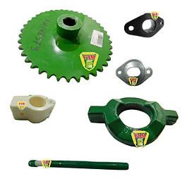 Запчастини шнек і привід