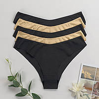 Труси жіночі сліпи безшовні Nicoletta Туреччина XL | 5 шт.