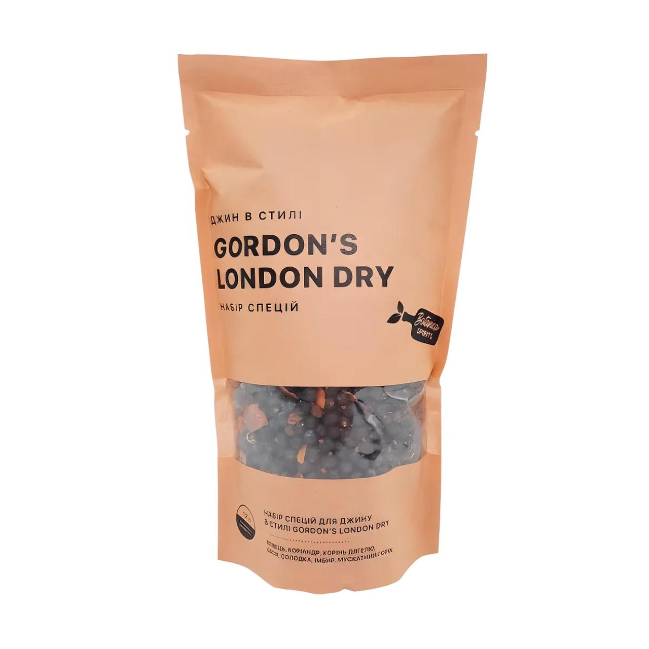 Набір спецій для джину у стилі Gordon's London Dry