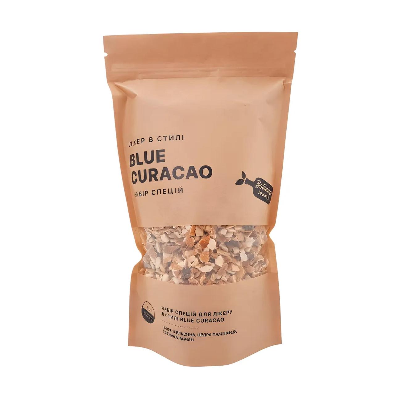 Набір спецій для лікеру у стилі Blue Curacao (3 л)
