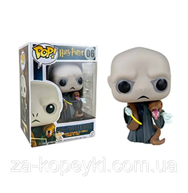 Колекційна фігурка Funko POP Lord Voldemort Лорд Волан-де-Морт Гаррі Поттер №06